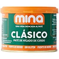 Los mejores  - Mina - Paté De Hígado De Cerdo- 200 g